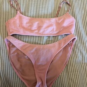 Triangl Swimwear Light Pink Bikini